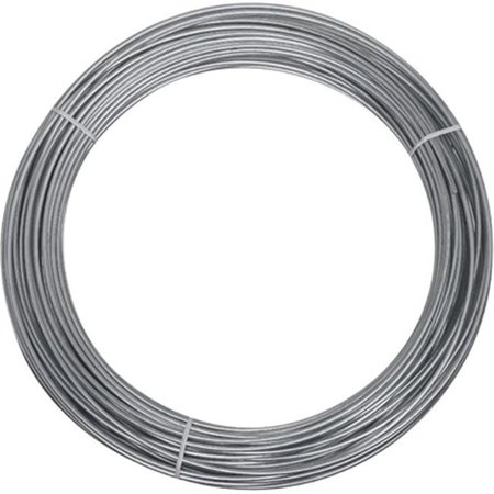 Eat-In N266-973 12 Gauge x 100 ft. Galvanized Wire EA878762